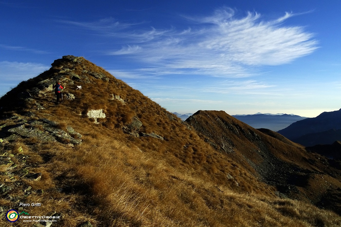 75 Primo dosso in cresta verso il Segnale.JPG -                                